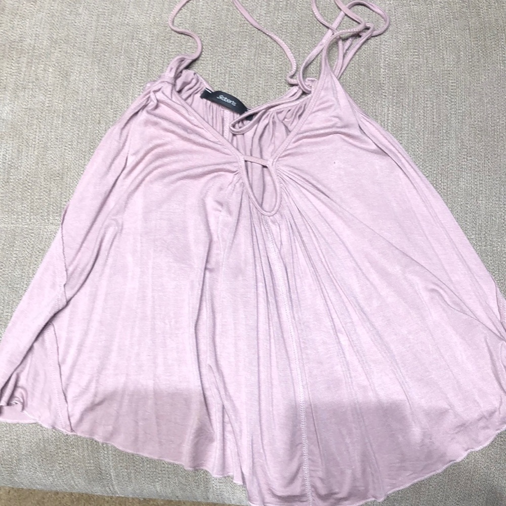 JRoberts slinky purple going out top